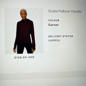 Lululemon Scuba Pullover Hoodie